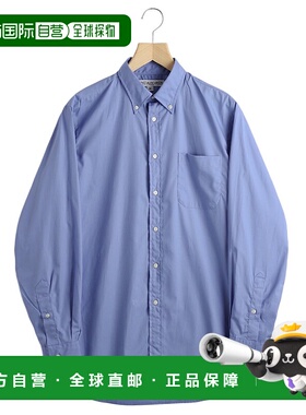 1h可退 日本直邮INDIVIDUALIZED SHIRTS 男士 长袖衬衫 02051