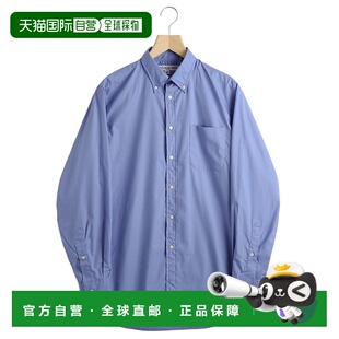 1h可退 日本直邮INDIVIDUALIZED SHIRTS 男士 长袖衬衫 02051