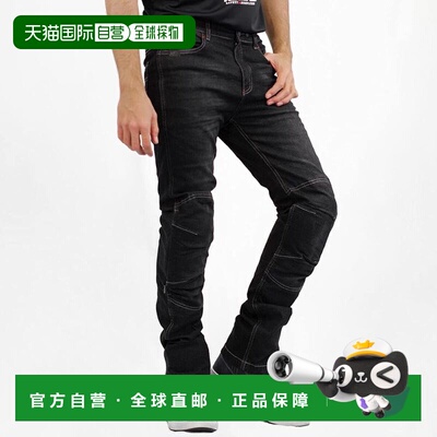 【日本直邮】Komine Bike Warm System 牛仔裤 L 黑色 07-925 WJ-