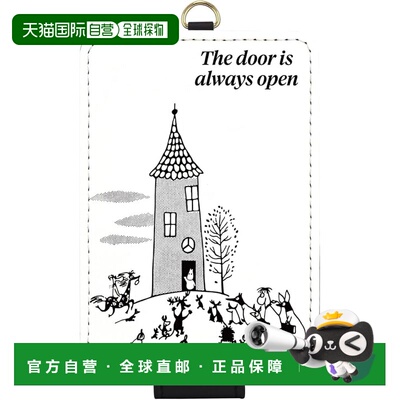 【日本直邮】Gourmandise 姆明80周年 姆明屋 IC 卡套