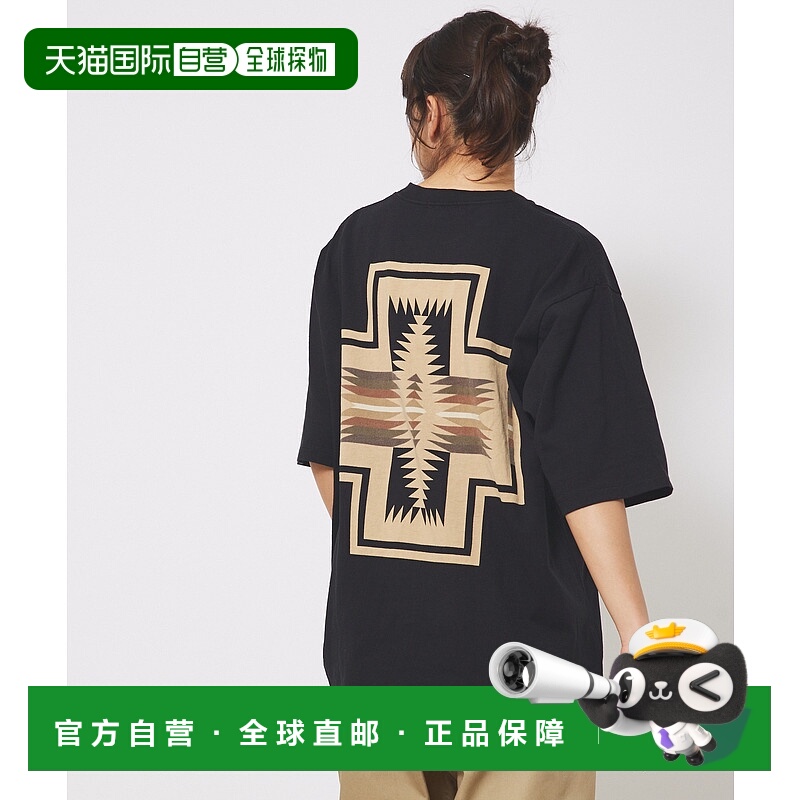 1h可退 日本直邮PENDLETON 短袖印花T恤 男女同款 04500020071