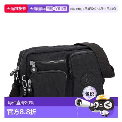 日本直邮Kipling 凯浦林女士单肩包大容量轻便包包 KIA9Z80DH