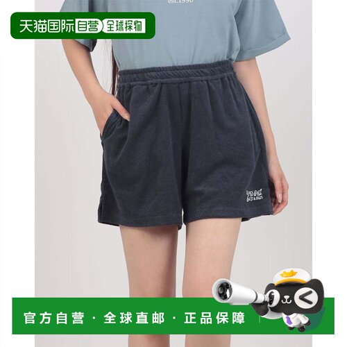 日本直邮ROXY 冲浪盐与阳光 S 深蓝色