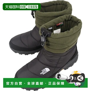 日本直邮北面 可拆卸努普斯波拉特短靴 THE NORTH FACE 北面 可拆