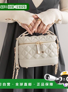 日本直邮Randa 绗缝2WAY化妆包 RA041AW12810 化妆包