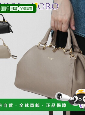 日本直邮VIOLAd'ORO 手提包单肩斜挎包真皮 2way 波士顿女士 TRER
