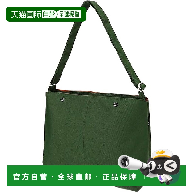 【日本直邮】[Anello] 肩背包 CS ATS0111Z 绿色斜挎包