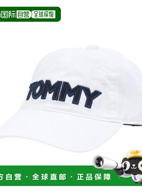 日本直邮Tommy Hilfiger Golf 高尔夫帽 [THMB4S28-WHT] 白色
