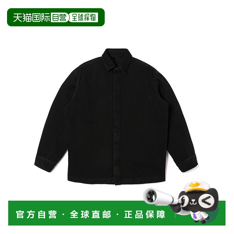 1h可退 日本直邮N.HOOLYWOOD COMPILE 男女同款 宽松版型丹宁衬衫