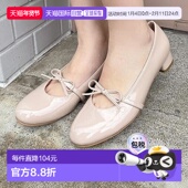 NICE 1h可退 CLAUP after another 日本直邮蝴蝶结绑带高跟鞋 one