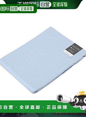 【日本直邮】Nishikawa西川 床笠 semidouble 全棉 蓝色 PTG60539