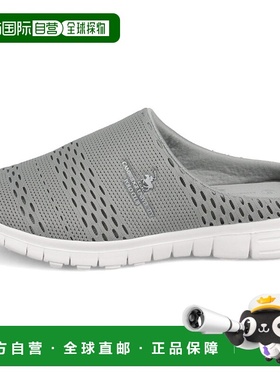 日本直邮Polo Club Sabo 凉鞋女鞋 EEEE 宽松宽女式穆勒鞋一脚蹬