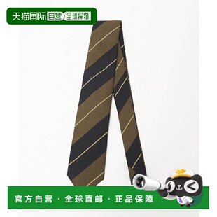 95436097 彩色兵团风领带 绿色 ARROWS 日本直邮UNITED