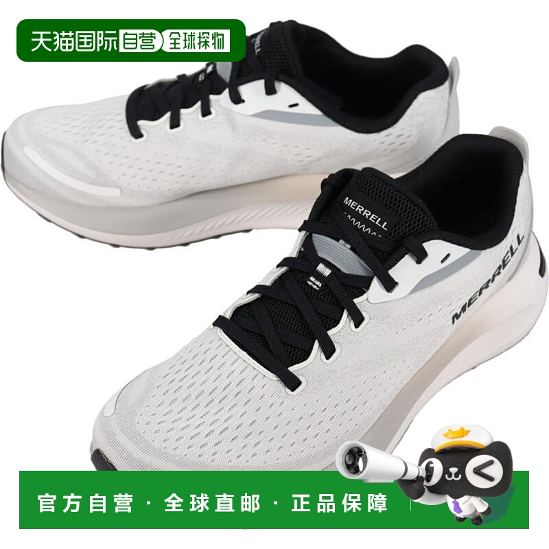 日本直邮Merrell 男士 Morphlite 运动鞋灰色/黑色J068387