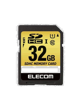 【日本直邮】MLC SDHC卡板UHS I 32GB MF CASD032GU11A宜丽客