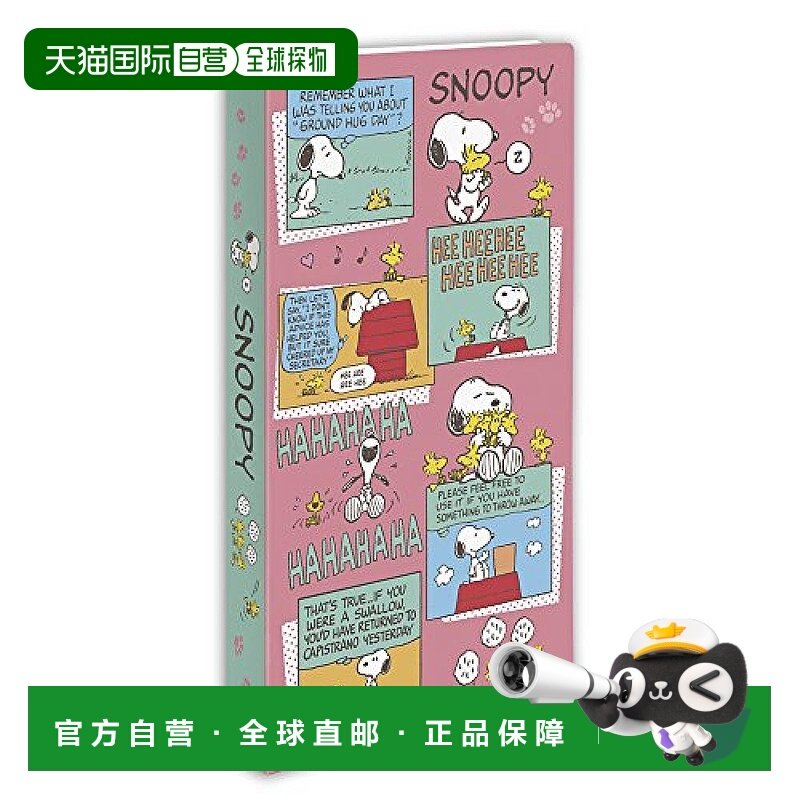 【日本直邮】Nakabayashi仲林 插页式相册L 3层 史努比 PMX-120-8