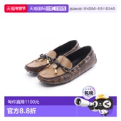 日本直邮中古LV路易威登女A级95新driving 鞋 shoes驾驶鞋 豆豆鞋