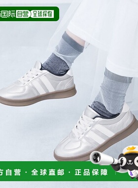 1h可退 日本直邮devirock 儿童 皮革风格 线条设计 小白鞋 1USH19