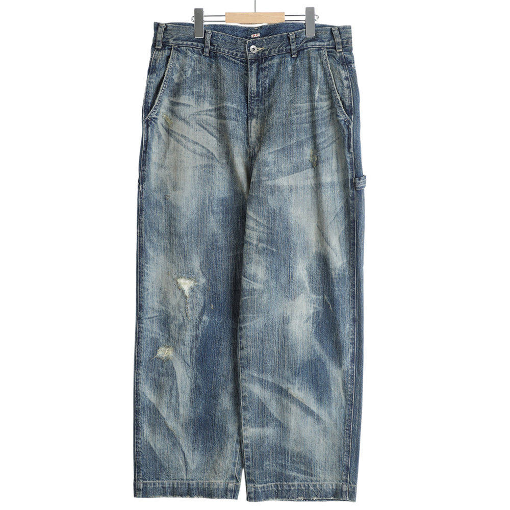 日本直邮Porter Classic 男装 STEINBECK系列复古工装牛仔裤 PC00