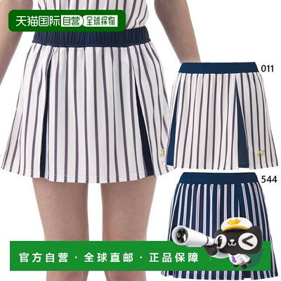 日本直邮YONEX 女士网球和羽毛球裙下装短裙吸汗速干防紫外线YONE