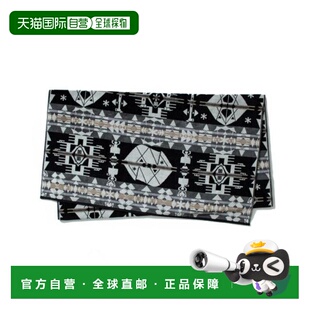 日本直邮Snow Peak SP×PENDLETON毛巾毯 黑色