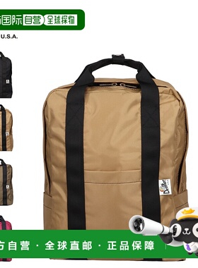 日本直邮Drifter 背包男士女士 13.5L 轻质 ELYRIA 黑色米色棕色