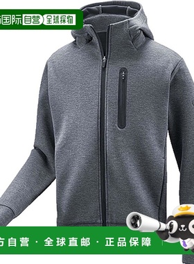 【日本直邮】蝴蝶 乒乓球夹克 BTY Tech 连帽衫 46410 灰色