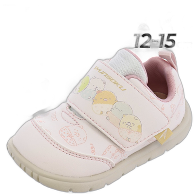 日本直邮Sumikko Gurashi联名女童12-15cm宽幅运动鞋SJB1130