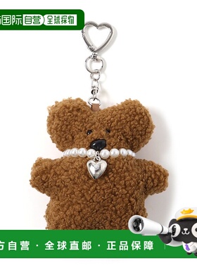 1h可退 日本直邮ALGY 女士儿童可爱熊猫吊坠装饰配件 A2GG405挂件