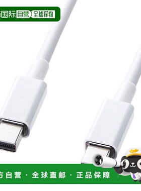 【日本直邮】SANWA SUPPLY迷你DisplayPort电缆1m白色KC-DPMM1W