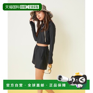 女装 pacific 长袖 防晒泳衣三件套 设 1h可退 杯垫式 日本直邮ocean