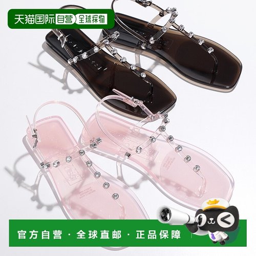 日本直邮Sergio Rossi 凉鞋 SR JELLY 015 B01050 MFI630 女士水