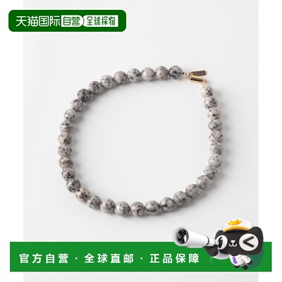 日本直邮decor 女士 天然石磁吸项链 UR263302247【付后1h可退】