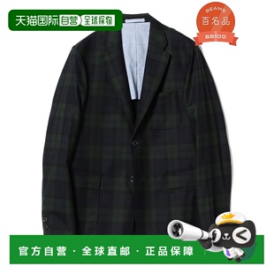夹克外套 法兰绒三扣西装 日本直邮BEAMS PLUS