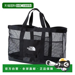 日本直邮THE NORTH FACE 格拉顿网眼托特包91L [NM82400 K]