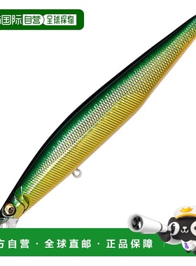 日本直邮Megabass MARINE GANG Cookai F 120mm GG 绿金