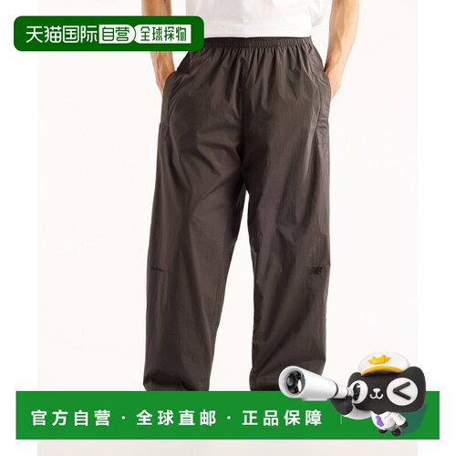 日本直邮New Balance 男士 轻量防水阔腿西裤 MB62X0Y3AAO,MB62X0