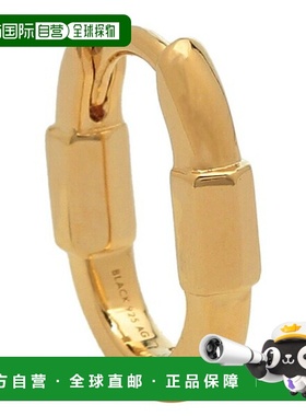 日本直邮Maria Black Pallad 女士金耳环 MARIA BLACK 101017 YG