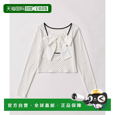 日本直邮官方授权 OLIVE des OLIVE Bloom Ribbon TOPS 上衣