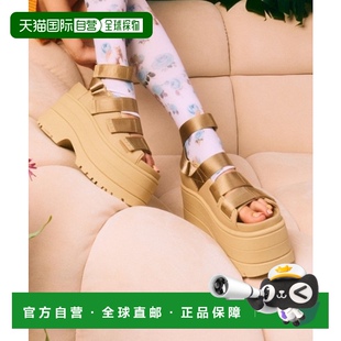 6914340004新款 女士可换带平台高跟凉鞋 日本直邮UGG 1h可退