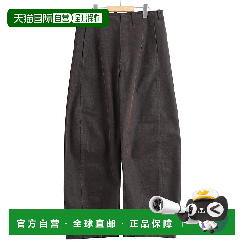 1h可退 日本直邮Omar Afridi 男装 宽松茧型轮廓 棉质水洗PINA西