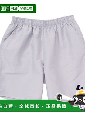 日本直邮LUCENT Uni Junior 短裤 银灰色 网球 XLS5313J 少年男童