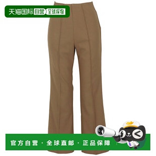 日本直邮KOBE LETTUCE 高身长人士适用可舒展弹力阔腿长裤 [M3746