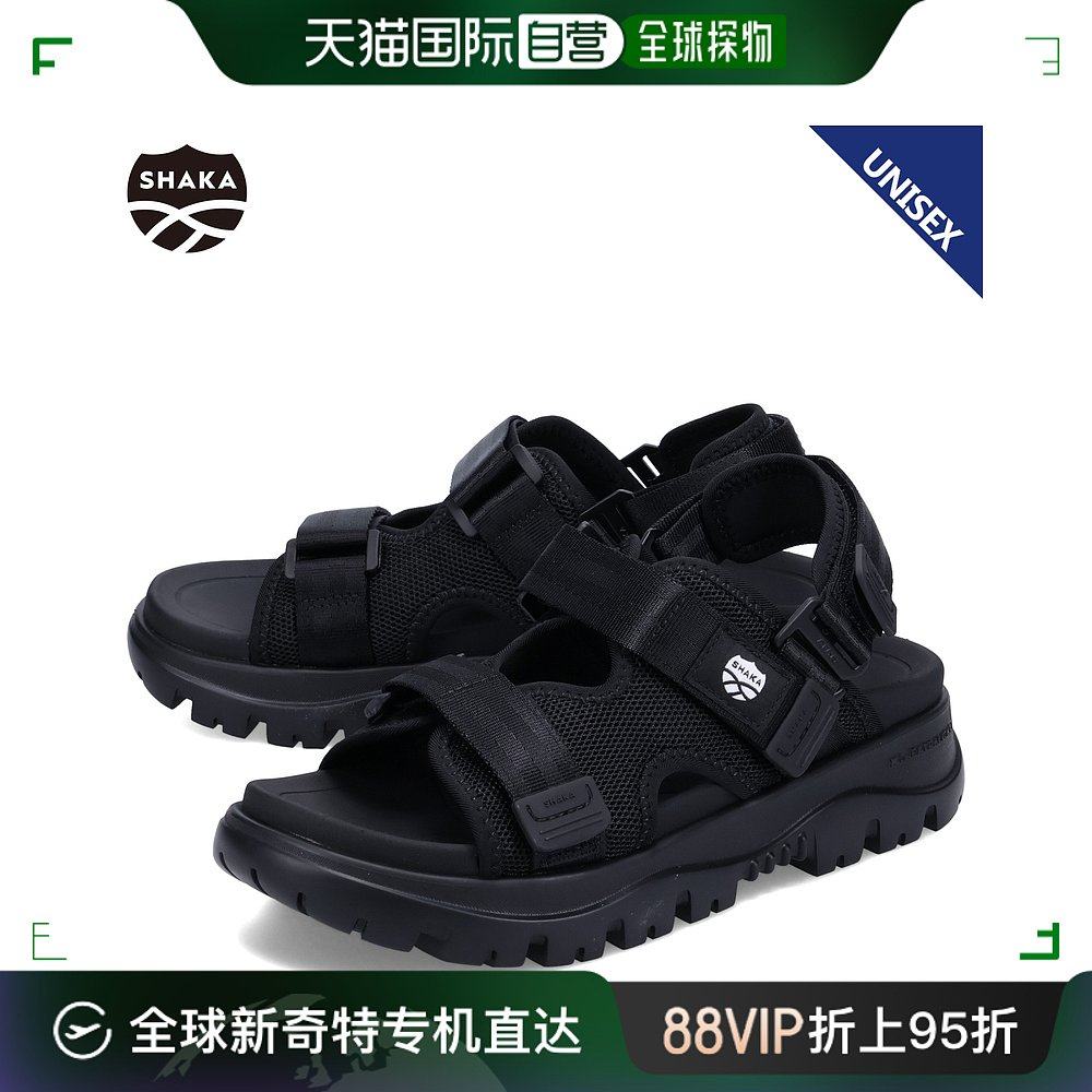 日本直邮 shaka 凉鞋带凉鞋 chill out  chill out ex sk-239运动
