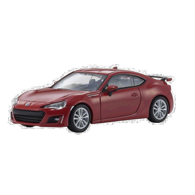 【日本直邮】Kyosho 京商 原创 1/64 斯巴鲁 BRZ GT 2016 红色 成
