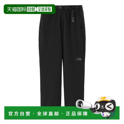 日本直邮北面THE NORTH FACE Logo徽标透气休闲裤 女款