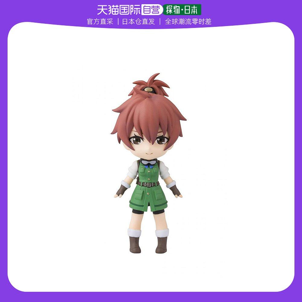 【日本直邮】figuarts mini  荒野的寿飞行队 leona 90毫米 人偶