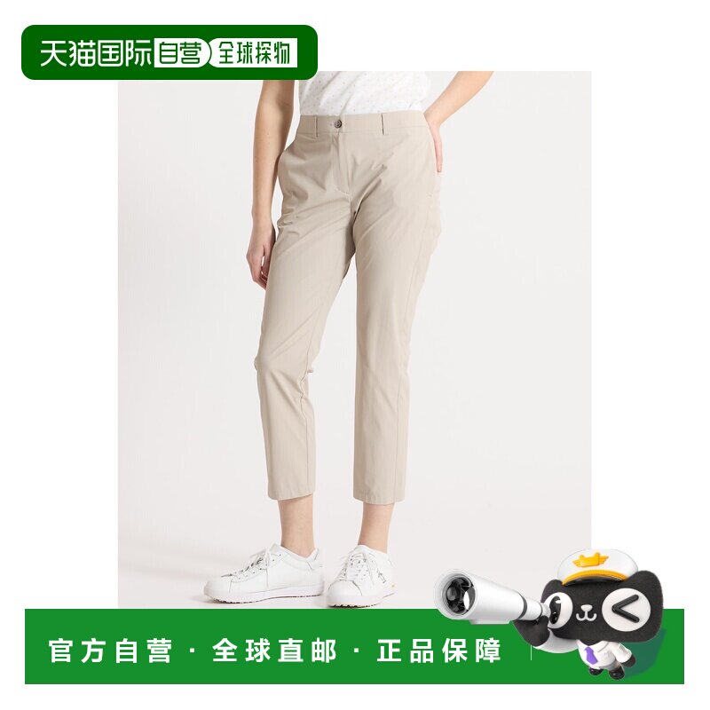 日本直邮Munsingwear 防晒近红外二向弹力八分裤 MG6SLP38L图片