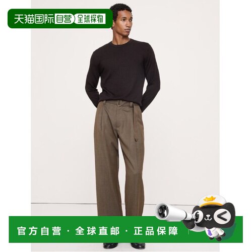 日本直邮BANANA REPUBLIC 男士 美利奴羊毛圆领针【付后1h可退】