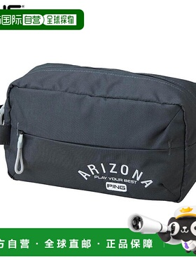 日本直邮PING Arizona 休闲手拿包 GB-U2504 38235-02 D.GREY